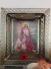 Vintage double image religious picture