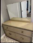 Vintage dresser with mirror  - Photo 1 of 2