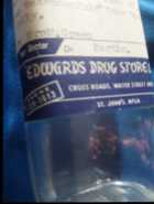 Vintage Edwards Drug Store Medicine Bottle, St. Jo