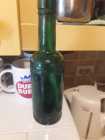 Vintage Erven Lucas Bols Amsterdam Green Bottle