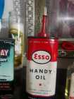 Vintage Esso Oil Can Esso Handy Oiler