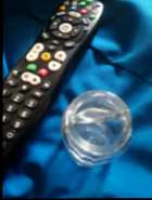 Vintage Glass Ink Bottle with a built-in Inkwell. - Photo 2 of 3