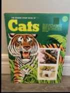 For Sale: Vintage "The Golden Stamp Book of Cats"