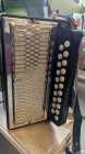 Vintage Hohner Button Accordion "Pokerwork" - Photo 4 of 10