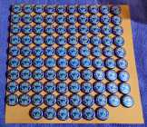 Vintage Labatt's Newfoundland Bottle Cap Set