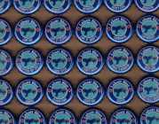 Vintage Labatt's Newfoundland Bottle Cap Set - Photo 1 of 2
