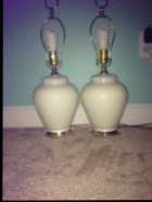 Vintage Lamps $50