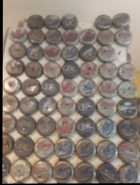 Vintage MANCAVE Newfoundland beer cap display - Photo 1 of 8