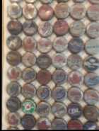 Vintage MANCAVE Newfoundland beer cap display - Photo 5 of 8