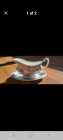 Vintage J&G Meakin Gravy Boat with Underplate 
