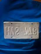 Vintage Newfoundland and Labrador license plate, p - Photo 2 of 3
