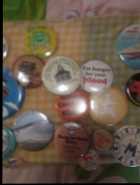 Vintage Pinback Buttons a pins. $5.00 each. - Photo 3 of 6