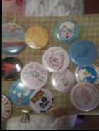 Vintage Pinback Buttons a pins. $5.00 each. - Photo 4 of 6