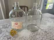 Vintage pop bottles 