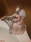 Vintage Porcelain Peach Elegance Giftcraft Victori
