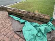 Vintage railroad ties in good condition, free - Photo 1 of 3