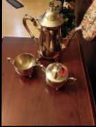 Vintage silver plated coffee service