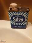 Vintage Silvo Silver Polish Tin from the 1980s