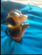 Vintage Stafford Teapot, Dog 