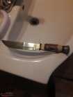 BONAVISTA: Vtg Tramontina Hunting Knife Stainless