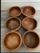 For Sale: Vintage Wooden Bowls