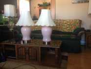 VINTGE LG. TABLE LAMPS $40 FIRM!