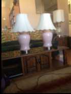 VINTGE LG. TABLE LAMPS $30 FIRM! - Photo 1 of 3