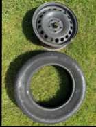 Volkswagon Tires and Rims - P205/65R15