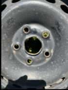 Volkswagon Tires and Rims - P205/65R15