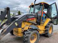 Volvo BL70B Heavy Duty Rubber Tire Backhoe SALE - Photo 2 of 7