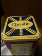 Vtg 1935-1995 60th Anniversary Christie's Ritz Tin - Photo 1 of 4