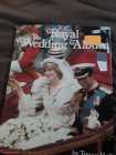 Vtg Royal Album Tribute Memorial Book Trevor Hall