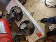 Walk in Cooler / Freezer Fans