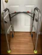 Adult adjustable Walker