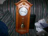 Wall clock with Westminster Chime, works great