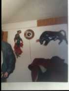 WANTED! Vintage Chalkware Bull - Photo 7 of 9
