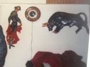 WANTED! Vintage Chalkware Bull - Photo 8 of 9
