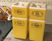 WANTED! Vintage Kitchen Canister Set