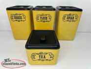 WANTED! Vintage Kitchen Canister Set - Photo 2 of 9