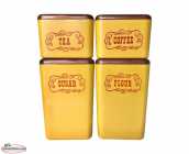 WANTED! Vintage Kitchen Canister Set - Photo 1 of 9