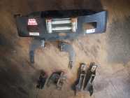 Warn winch bumper with mounting brackets - Photo 1 of 2