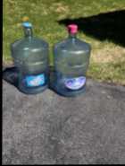Water bottles