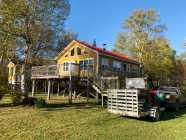 Waterfront Cabin NW Gander River - Deeded