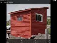 Waterfront Storage Shed