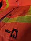 Waterproof, Windproof, hi-vis RAIN jacket. Size L - Photo 2 of 4