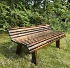 Wave Benches $120 Each 45"L X 24" W X 22" H 