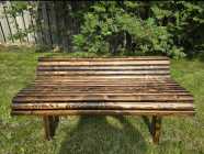 Wave Benches $120 Each 45"L X 24" W X 22" H  - Photo 5 of 6