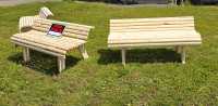 Wave Benches $120Each