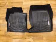 WeatherTech floor mats