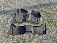 WeatherTech mats for 2021 Toyota Tacoma